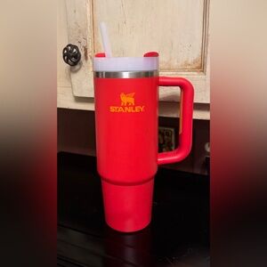 Stanley Bold Red Insulated Mug
